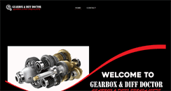 Desktop Screenshot of gearboxanddiffdoctor.co.za